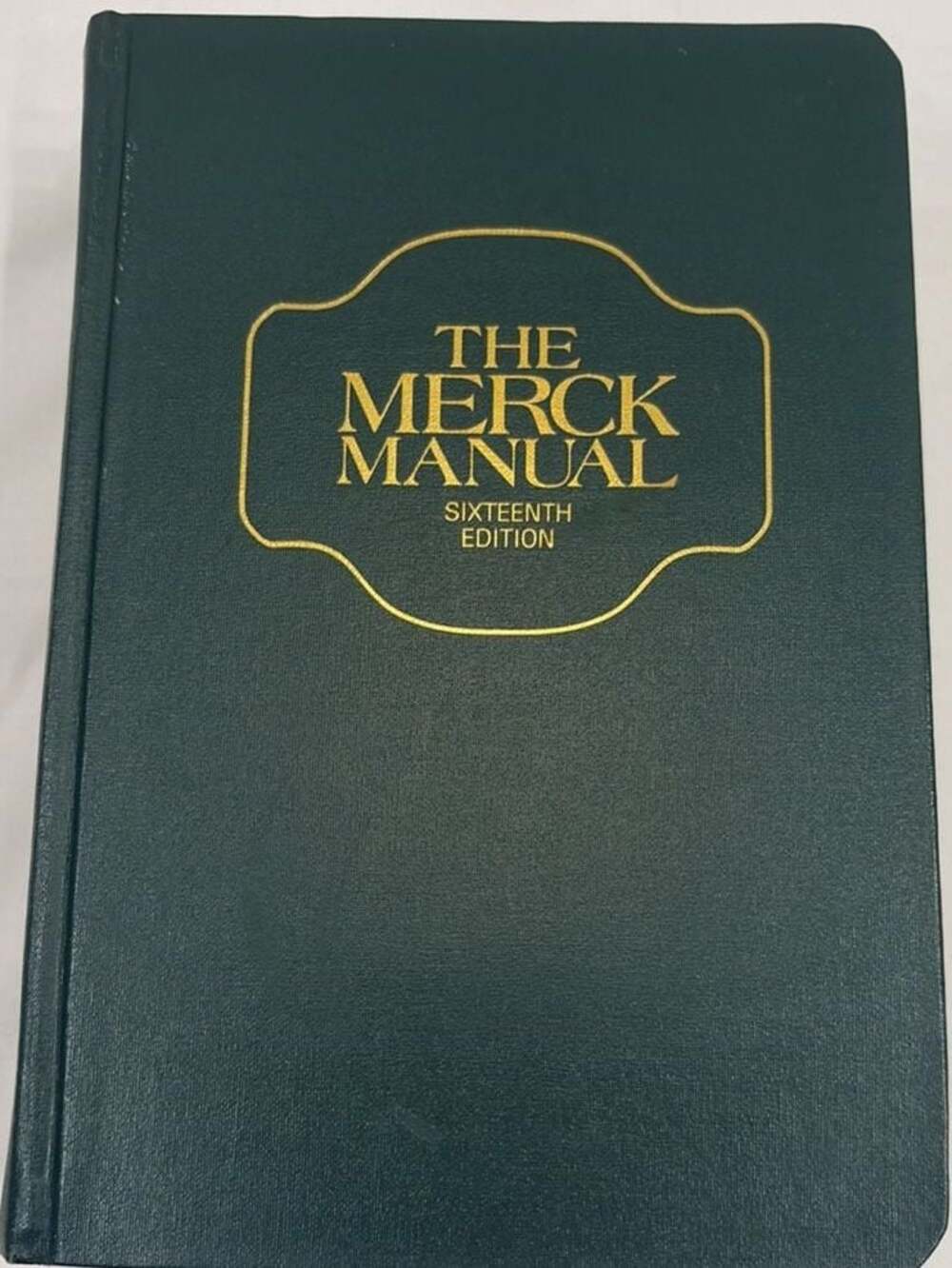 The Merck Manual of Diagnosis and Therapy, Sixteenth Edition